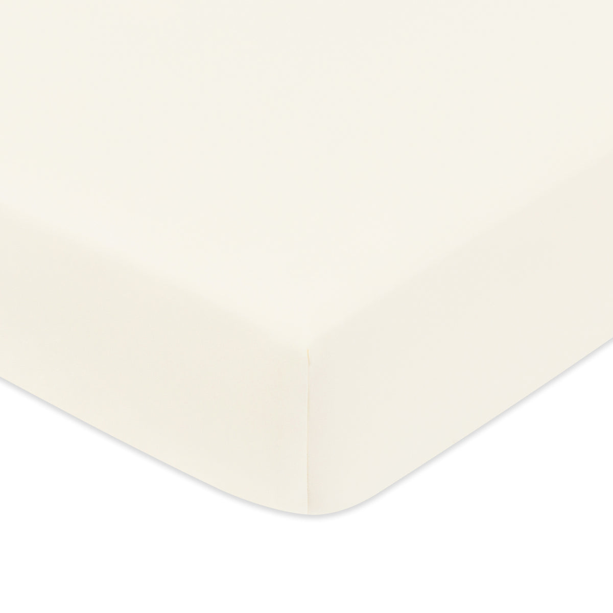 T32635I,Babyletto,Organic Brushed Cotton Crib Sheet in Ivory