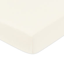 T32635I,Babyletto,Organic Brushed Cotton Crib Sheet in Ivory