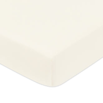 T32635I,Babyletto,Organic Brushed Cotton Crib Sheet in Ivory