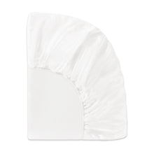 T32636BTW,Babyletto,Organic Brushed Cotton Mini Crib Sheet in Bright White