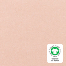 T32636DR,Babyletto,Organic Brushed Cotton Mini Crib Sheet in Dusty Rose