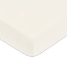 T32636I,Babyletto,Organic Brushed Cotton Mini Crib Sheet in Ivory