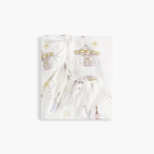 Gooslings Adventures in Wonderland Crib Sheet - Rose