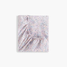 Gooslings Enchanted Wildflowers Crib Sheet - Ivory