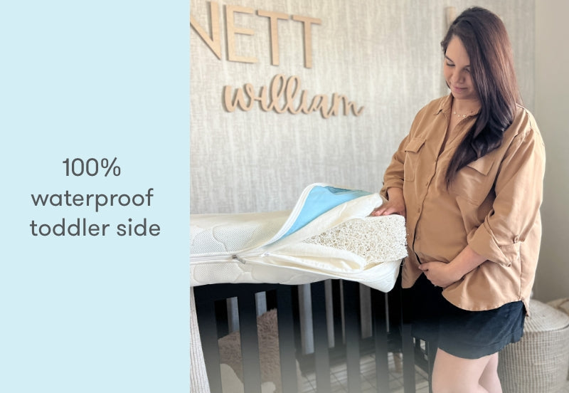 Newton Waterproof Crib Mattress | Final Sale