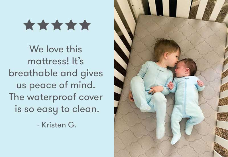 Newton Waterproof Crib Mattress | Final Sale