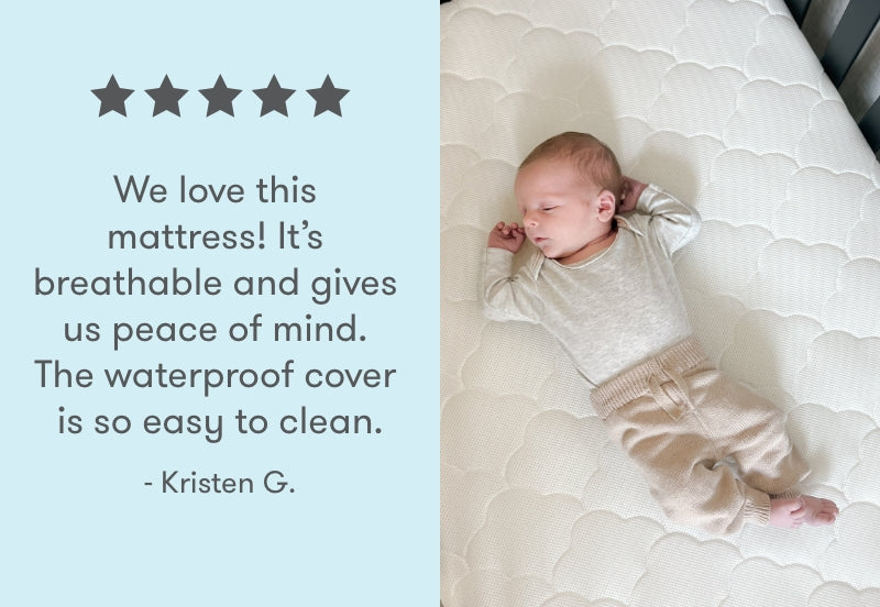 Newton Waterproof Crib Mattress | Final Sale