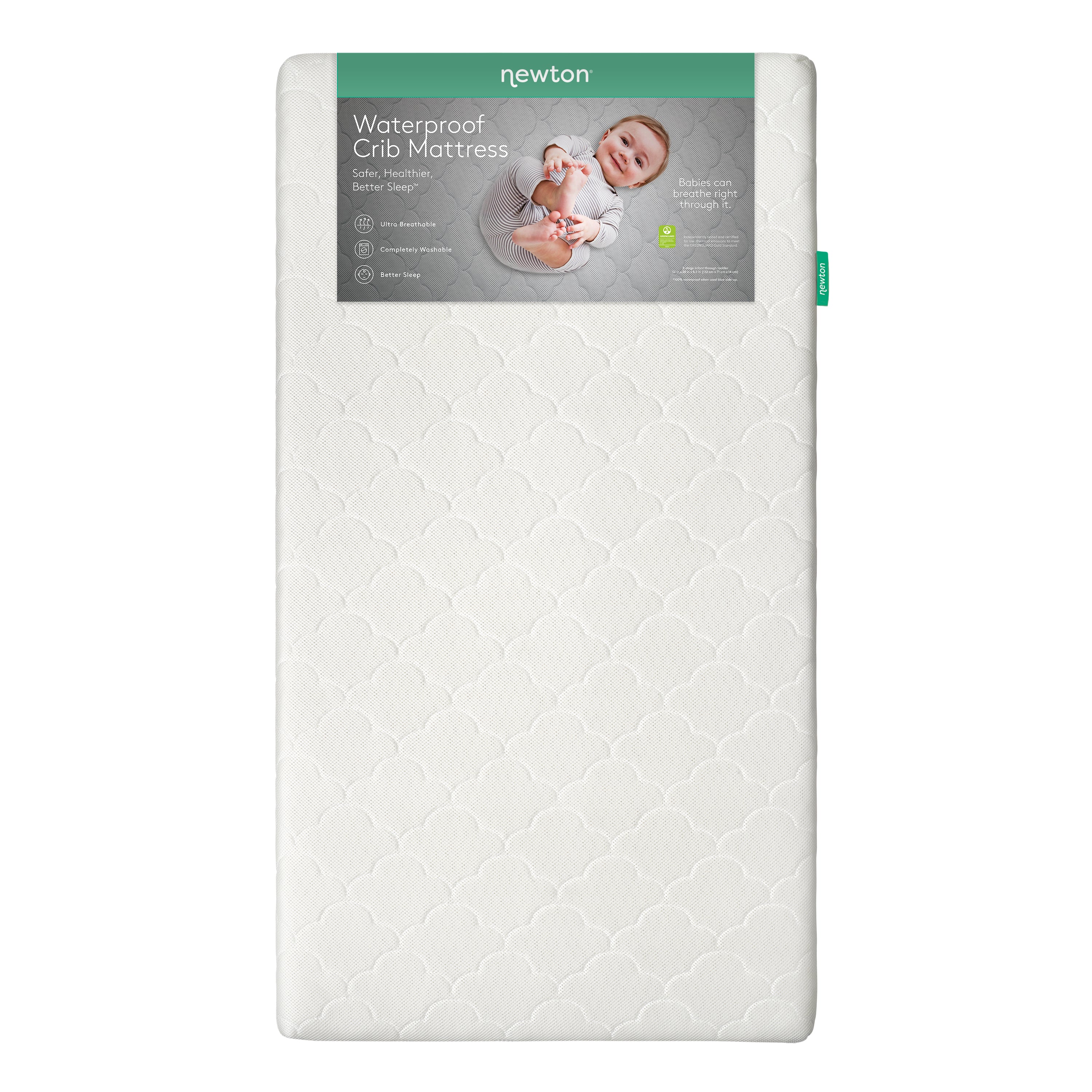 Newton Waterproof Crib Mattress – Namesake