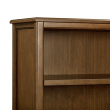 M7114NL,Namesake,Liberty Assembled Bookcase in Natural Walnut