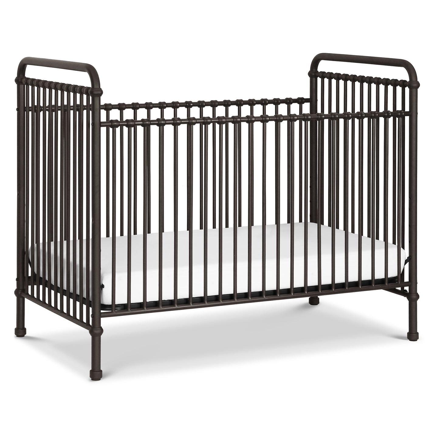 B15501UR,Namesake,Abigail 3-in-1 Convertible Crib in Vintage Iron