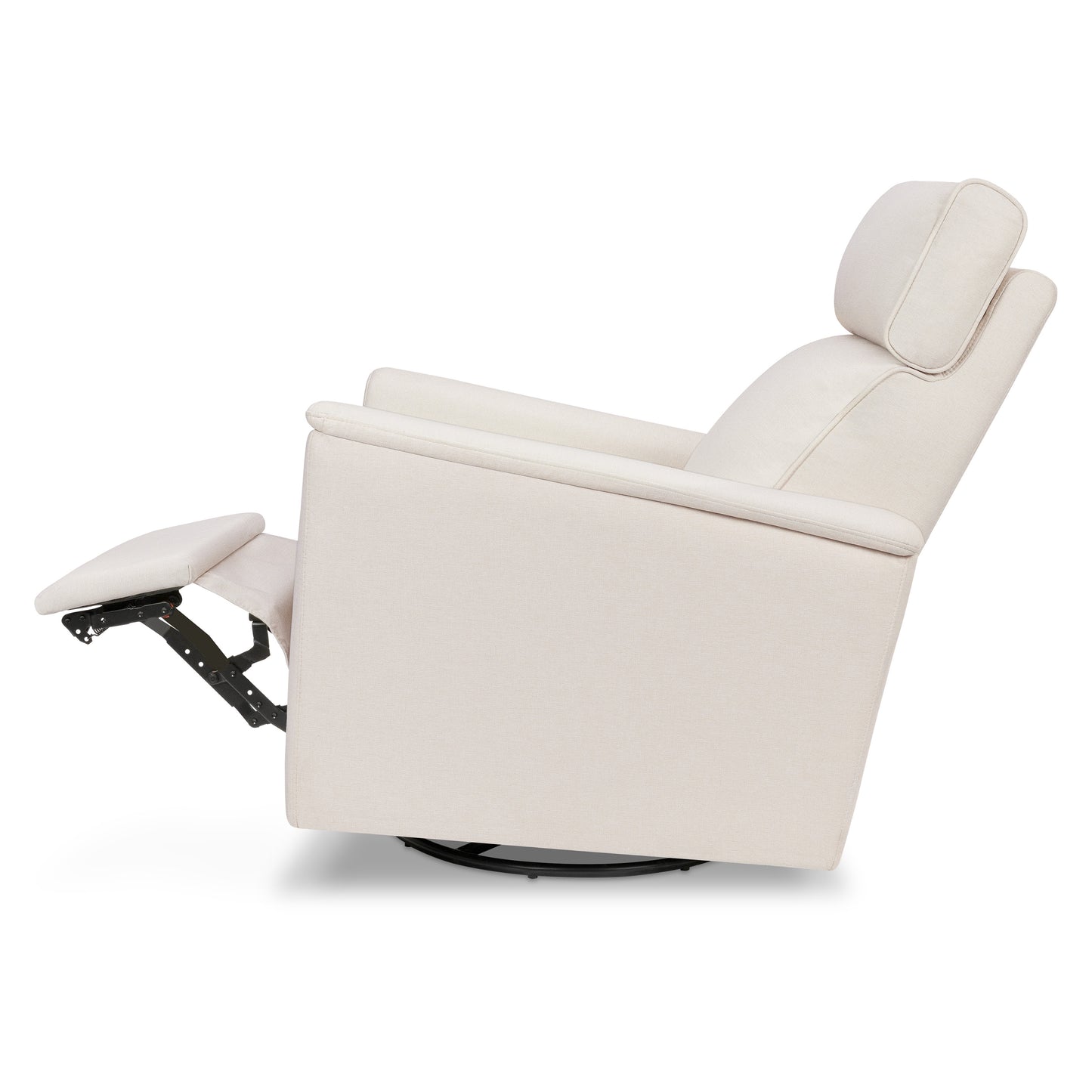 M17182PCMEW,Namesake,Willa Pro Power Glider Recliner w/ Power Lumbar in Performance Cream Eco-Weave