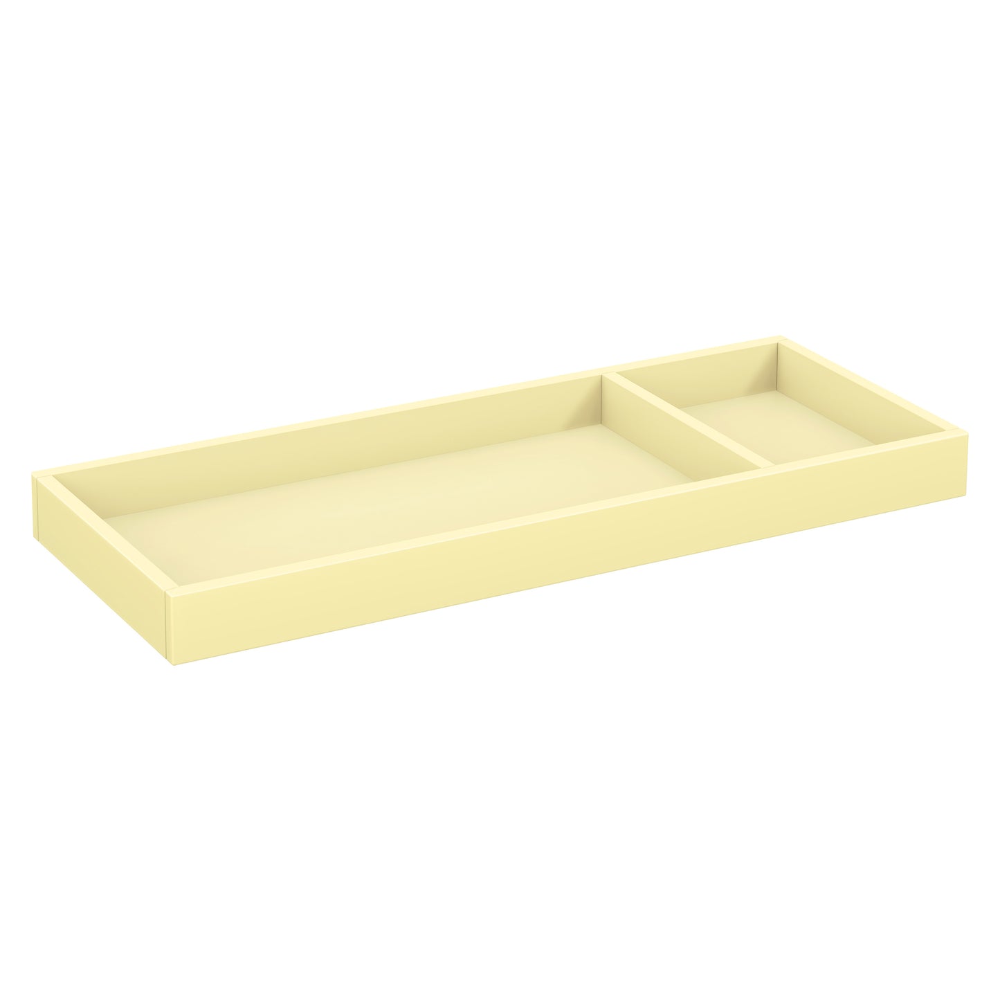 M0619PY,The MDB Family,Universal Wide Removable Changing Tray in Pale Yellow
