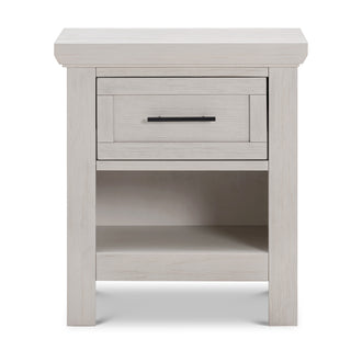 B14560WDF,Monogram by Namesake,Emory Farmhouse Nightstand in White Driftwood