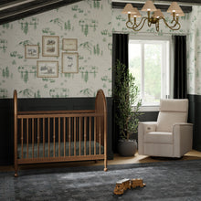 M31401NL,Namesake,Alouette 3-in-1 Convertible Spindle Crib in Natural Walnut