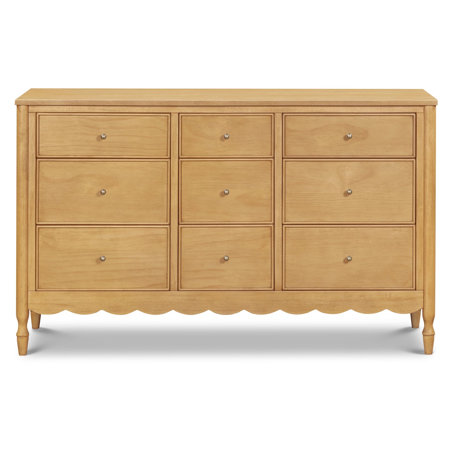 M32328HY,Namesake,Ambrosia 9-Drawer Assembled Dresser in Honey
