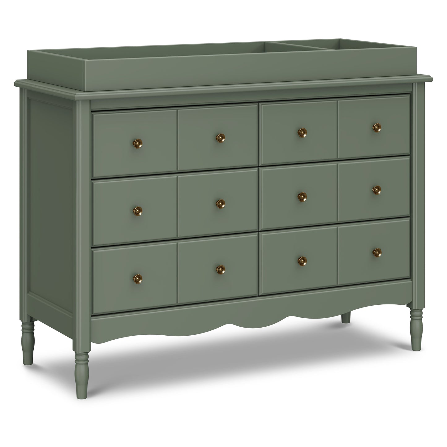 M0619JP,The MDB Family,Universal Wide Removable Changing Tray in Juniper