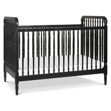 M7101B,Namesake,Liberty 3-in-1 Convertible Spindle Crib w/Toddler Bed Conversion Kit in Black