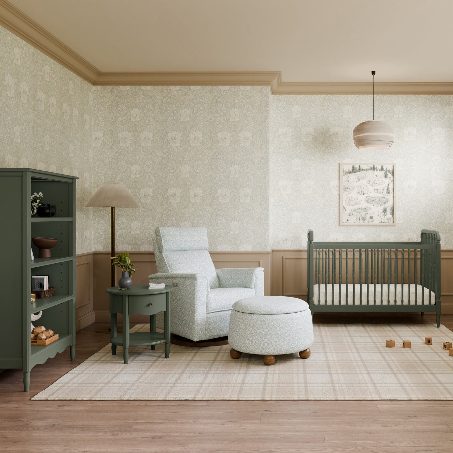 M7160JP,Namesake,Liberty Assembled Nightstand in Juniper