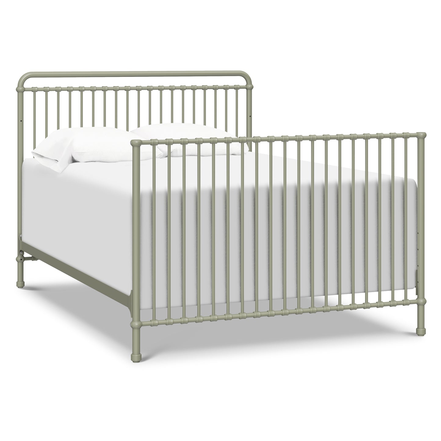 M15301HS,Namesake,Winston 4-in-1 Convertible Crib in Heirloom Sage