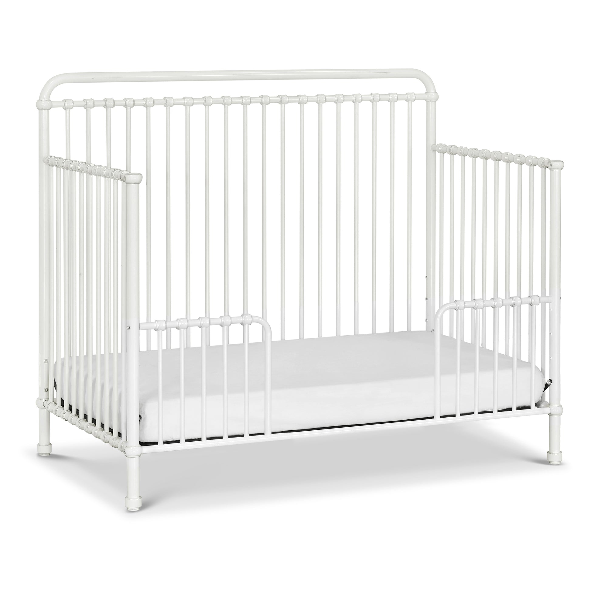 B15301WX,Namesake,Winston 4-in-1 Convertible Crib in Washed White