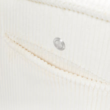 B17183YC,Monogram by Namesake,Willa Deluxe Power Glider Recliner w/Heat&Massage in Ivory Corduroy