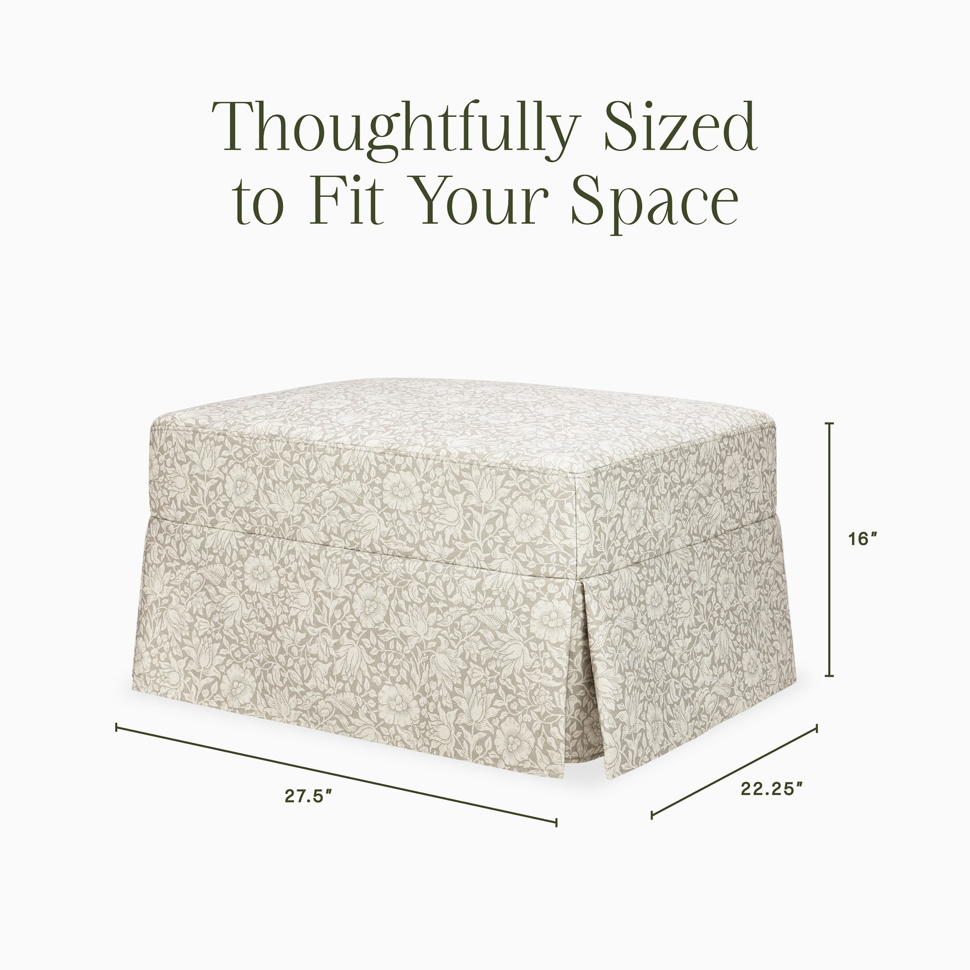 M21785MA,Namesake,Crawford Gliding Ottoman in Mallow in Ash