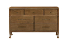 M31416NL,Namesake,Alouette 7-Drawer Assembled Dresser in Natural Walnut