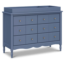 M7116CVB,Namesake,Liberty 6-Drawer Assembled Dresser in Cove Blue