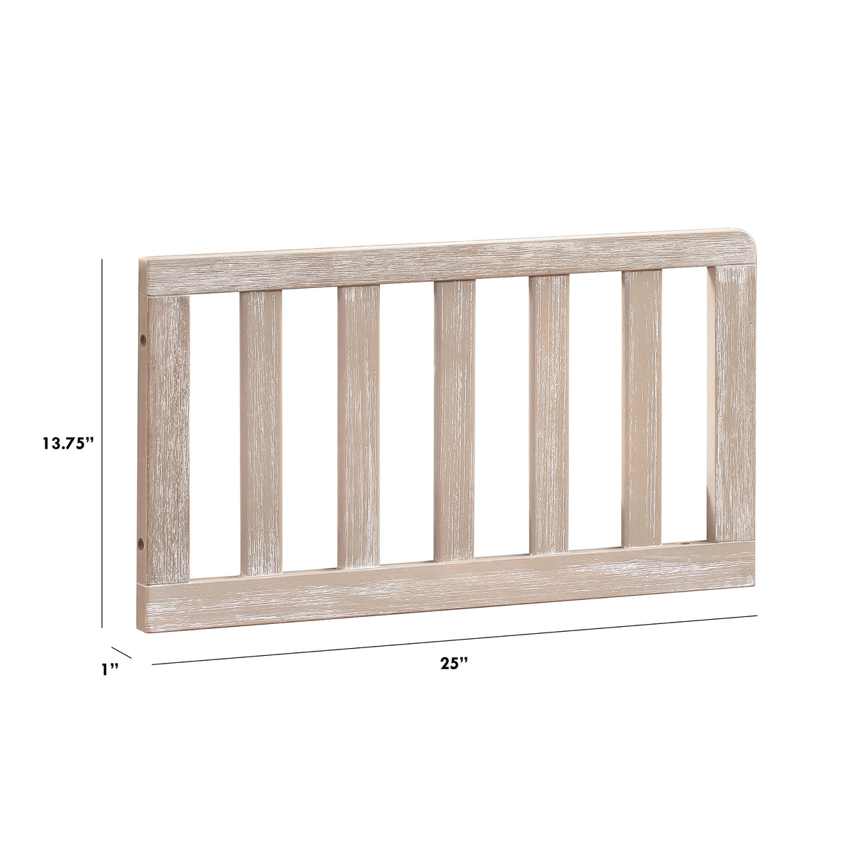 Toddler Bed Conversion Kit (M20799) - dimensions