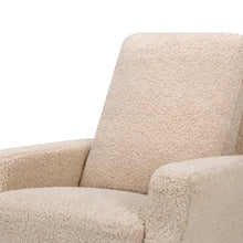 M22287CSG,Namesake,Crewe Recliner and Swivel Glider in Chai Shearling