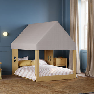 Uchi Canopy for Montessori-Inspired House Full Bed
