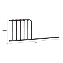 M25599UR,Namesake,Mini Toddler Bed Conversion Kit (Abigail-Winston) in Vintage Iron