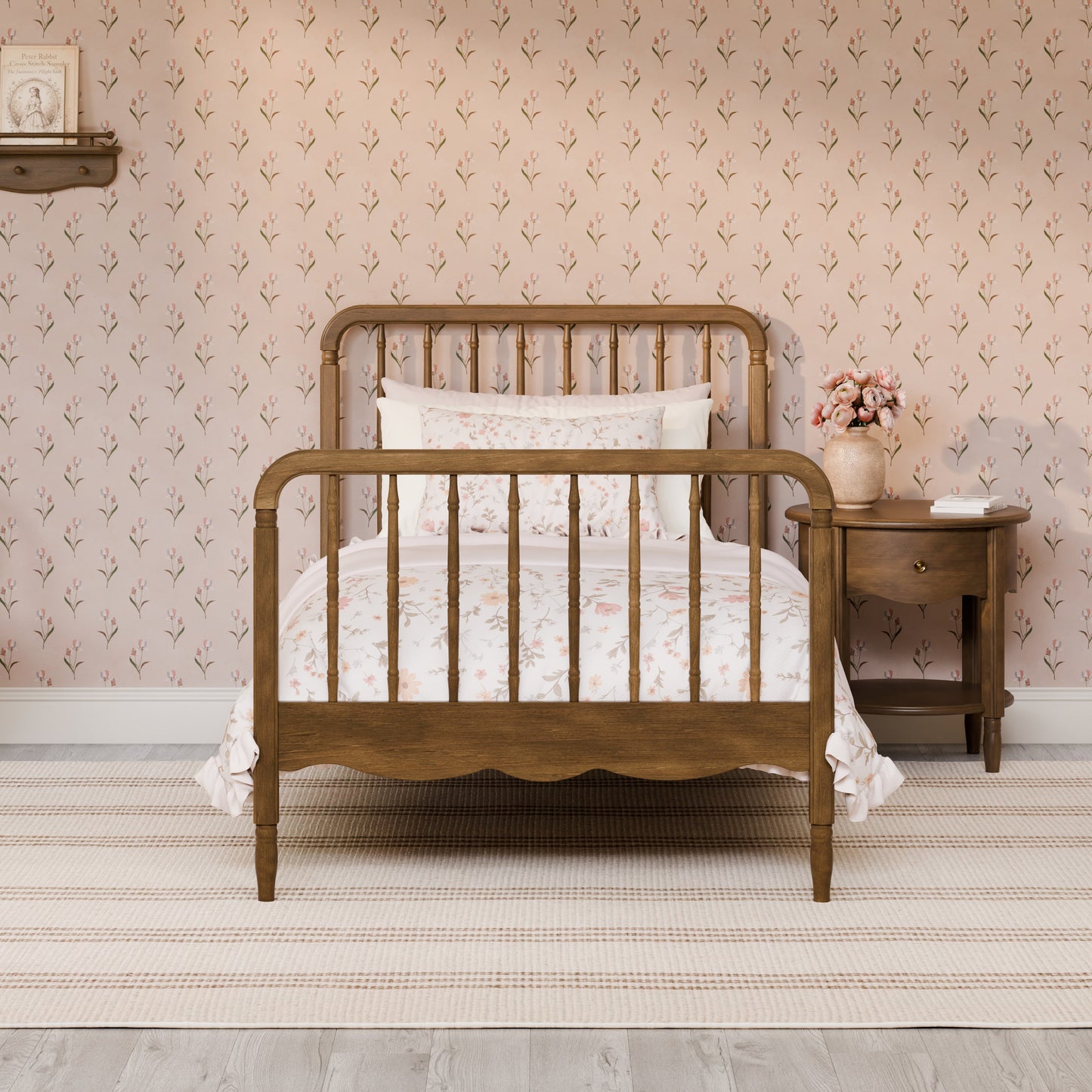 Liberty Spindle Twin Bed