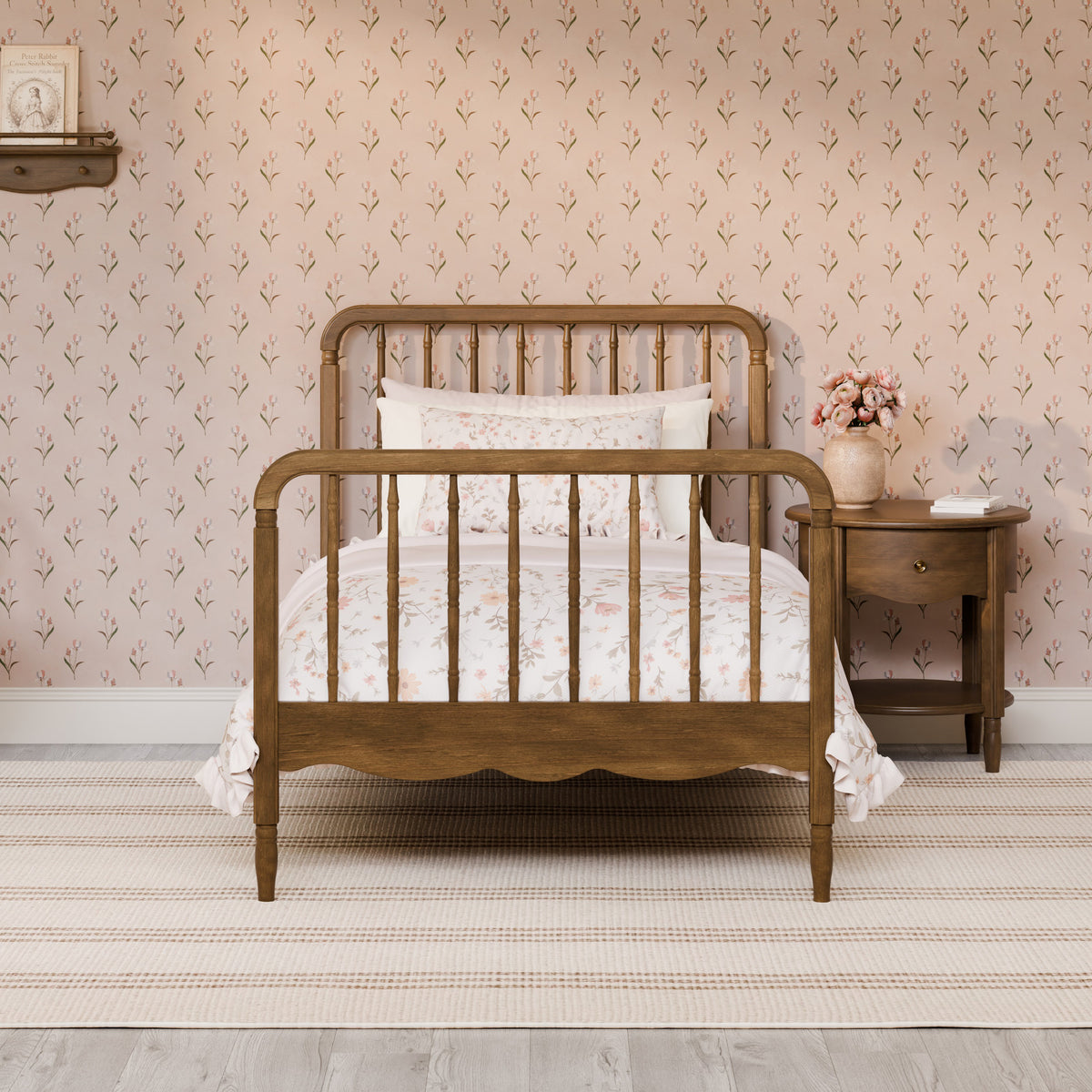 Liberty Spindle Twin Bed