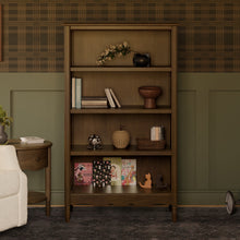 M7114NL,Namesake,Liberty Assembled Bookcase in Natural Walnut