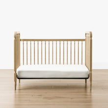 M7101WP,Namesake,Liberty 3-in-1 Convertible Spindle Crib w/Toddler Bed Conversion Kit in Washed Pine