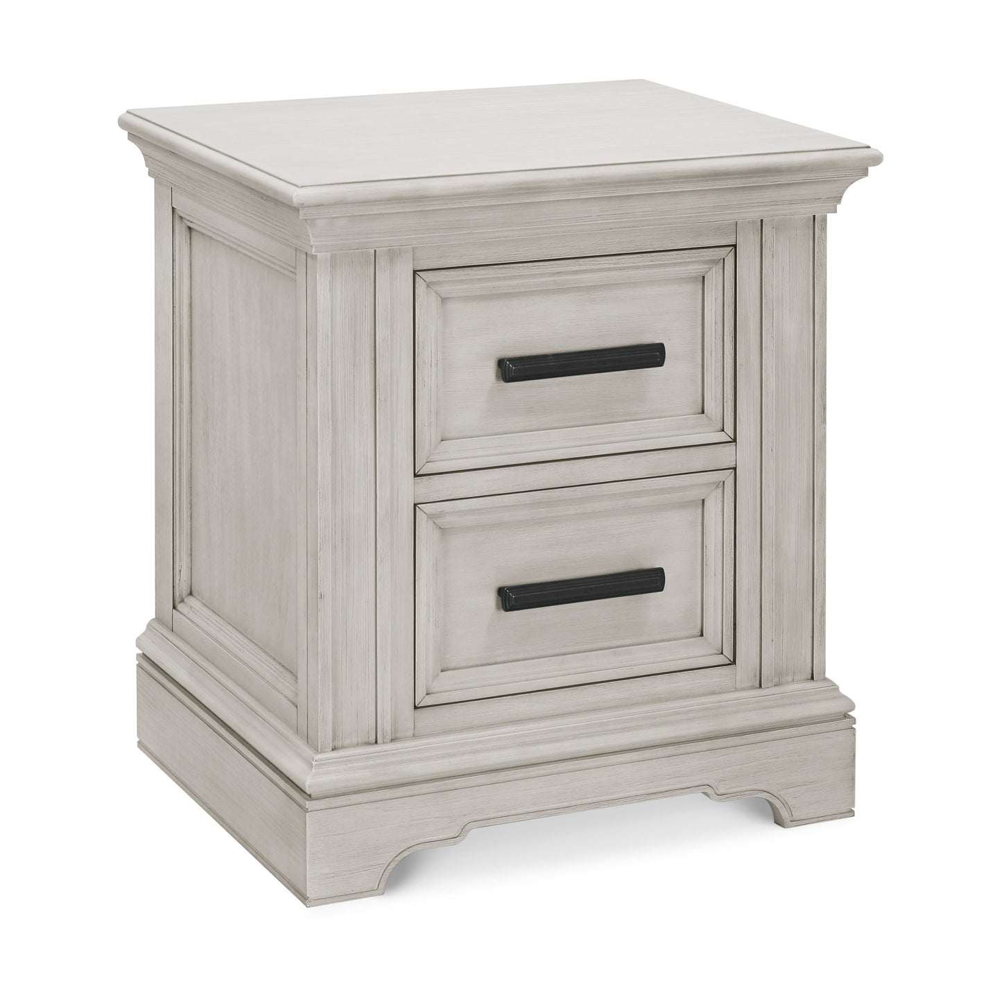 B17560LF,Monogram by Namesake,Holloway Nightstand in London Fog