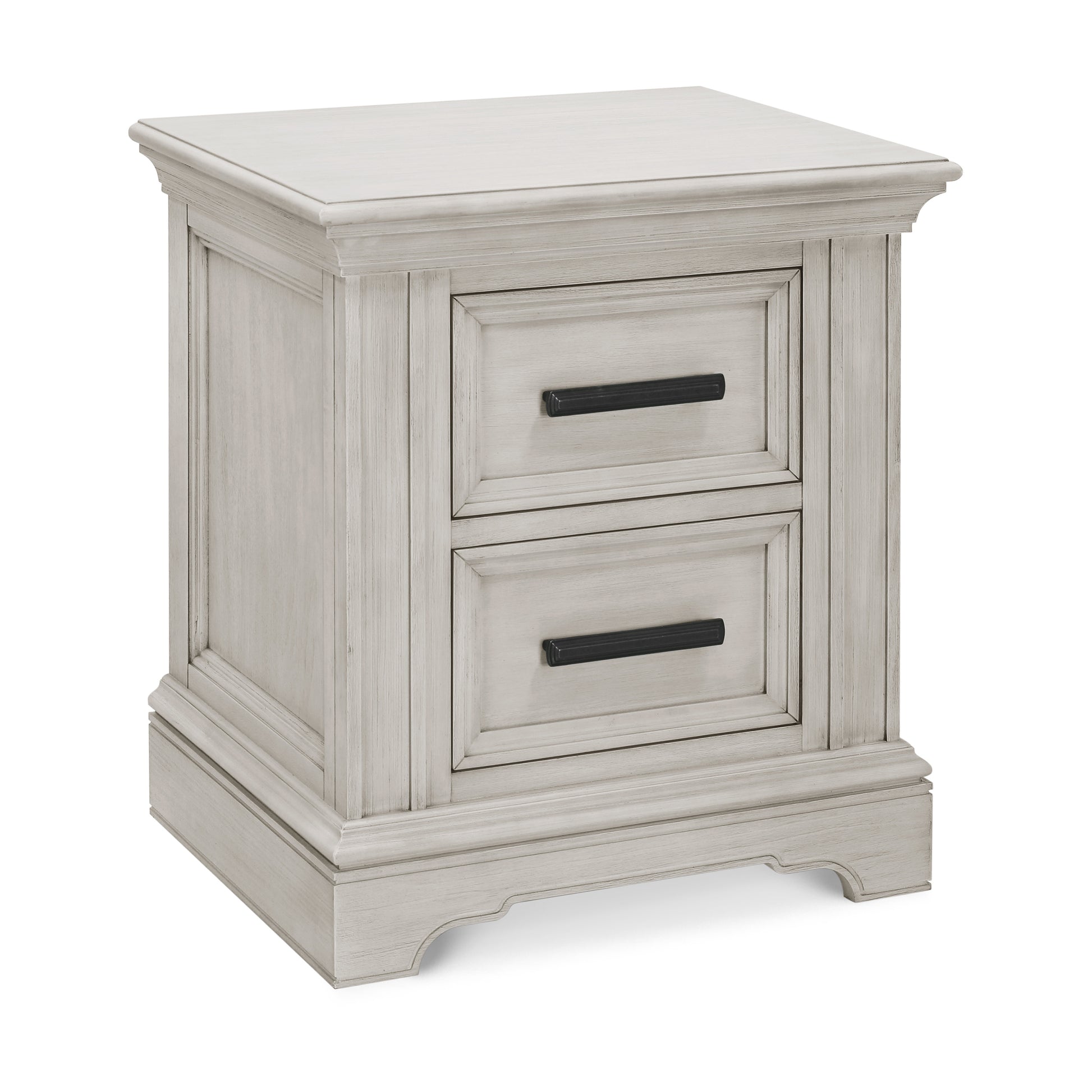 B17560LF,Monogram by Namesake,Holloway Nightstand in London Fog