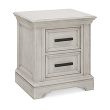 B17560LF,Monogram by Namesake,Holloway Nightstand in London Fog