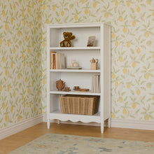 M7114RW,Namesake,Liberty Assembled Bookcase in Warm White