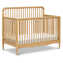 M7141HY,Namesake,Liberty 4-in-1 Convertible Spindle Crib in Honey