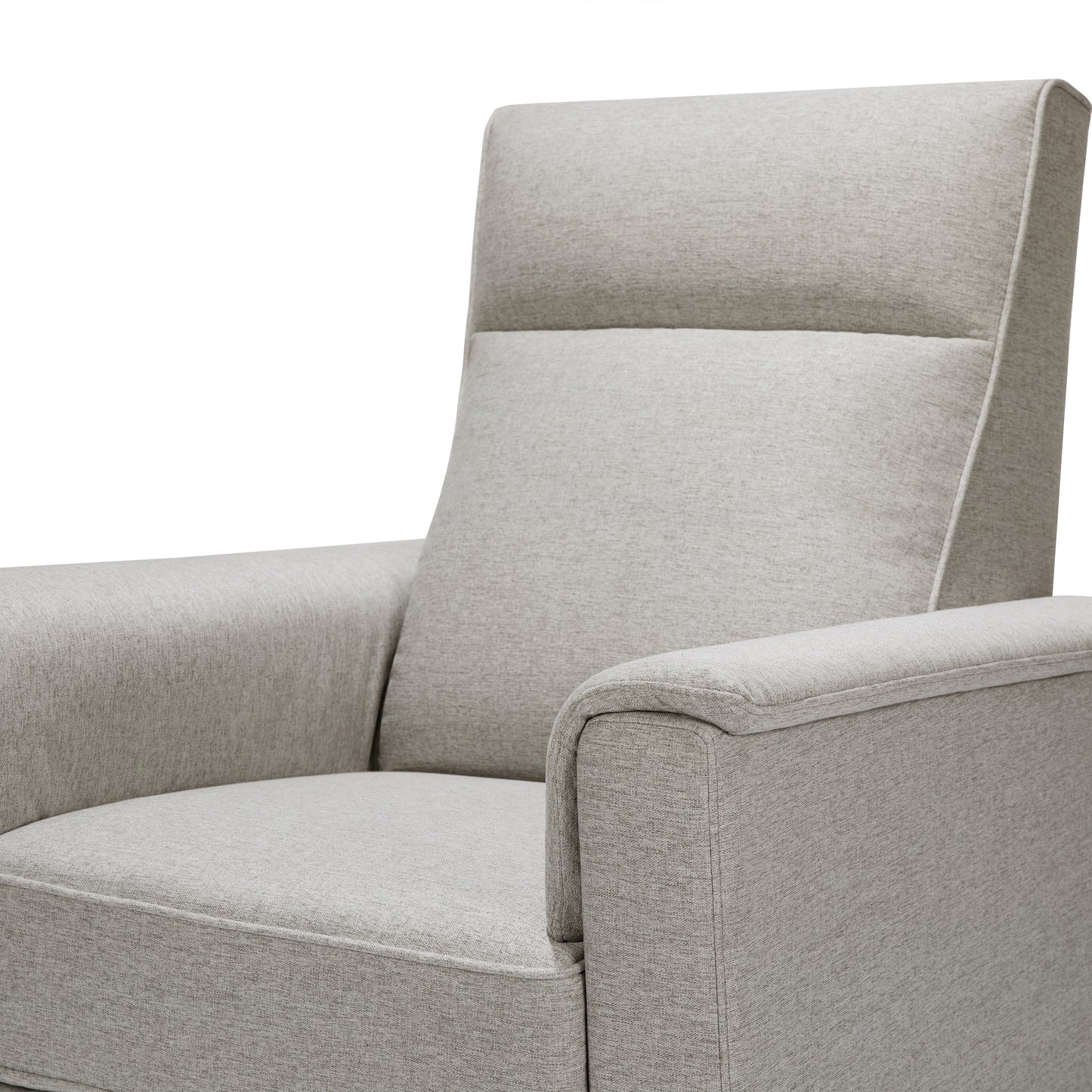 M17187PGEW,Namesake,Willa Recliner in Performance Grey Eco-Weave