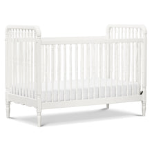 M7101RW,Namesake,Liberty 3-in-1 Convertible Spindle Crib w/Toddler Bed Conversion Kit in Warm White