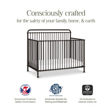 B15301UR,Namesake,Winston 4-in-1 Convertible Crib in Vintage Iron