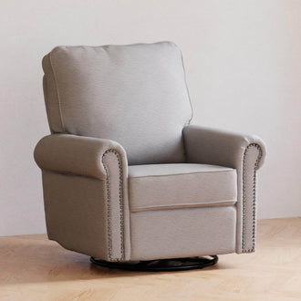 Linden Electronic Recliner and Swivel Glider in Eco-Performance Fabric with USB port | Water Repellent & Stain Resistant
