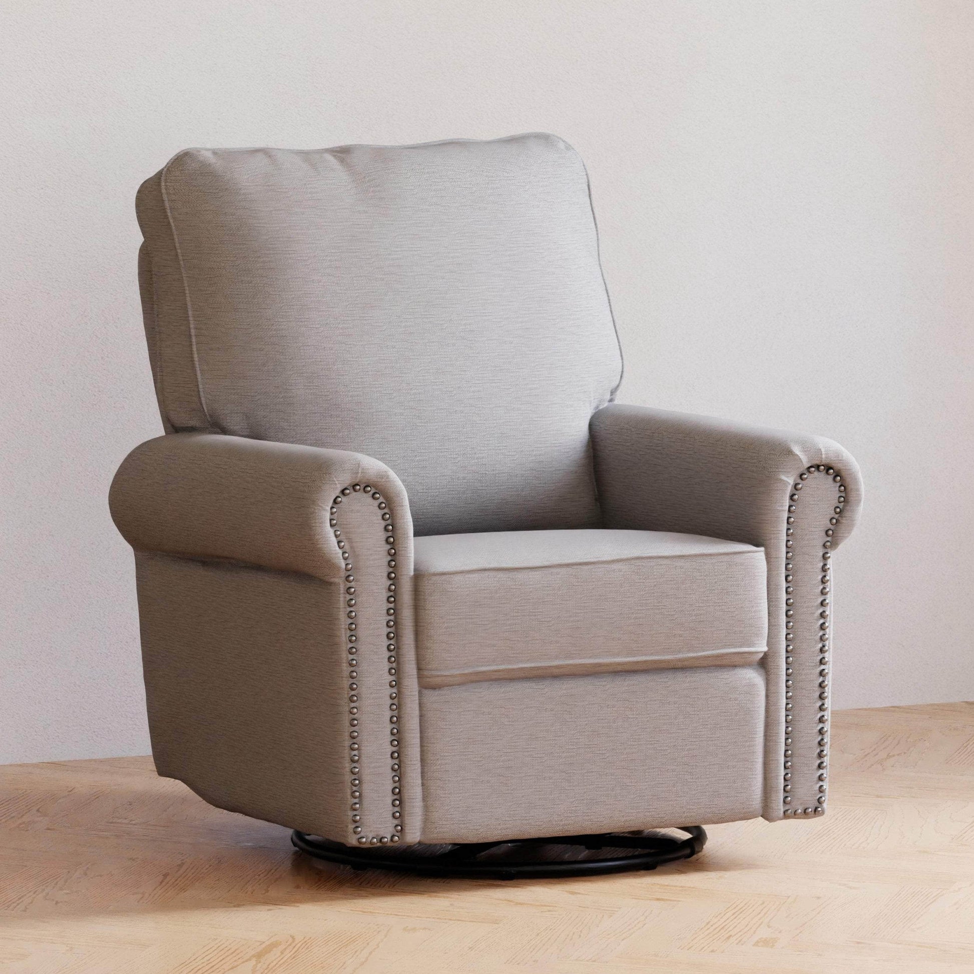 M19287PGEW,Namesake,Linden Power Recliner in Performance Grey Eco-Weave