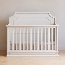 M10701RW,Namesake,Emma Regency 4-in-1 Convertible Crib in Warm White