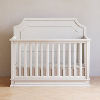 M10701RW,Namesake,Emma Regency 4-in-1 Convertible Crib in Warm White