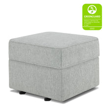 M17285FWLG,Namesake,Willa/Alden Gliding Ottoman in Feathered Grey Weave