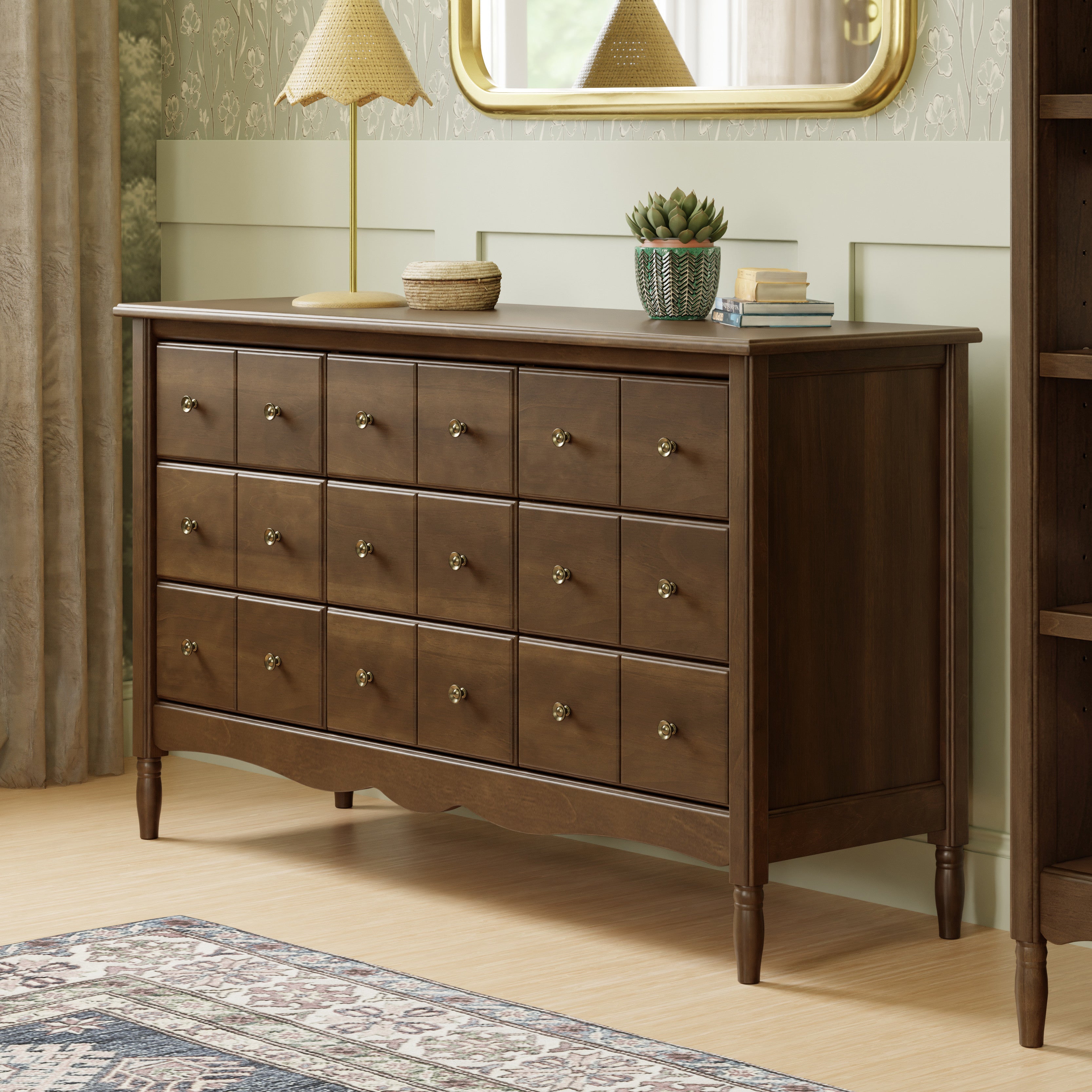Namesake Liberty 9-Drawer Wide Assembled Dresser (56